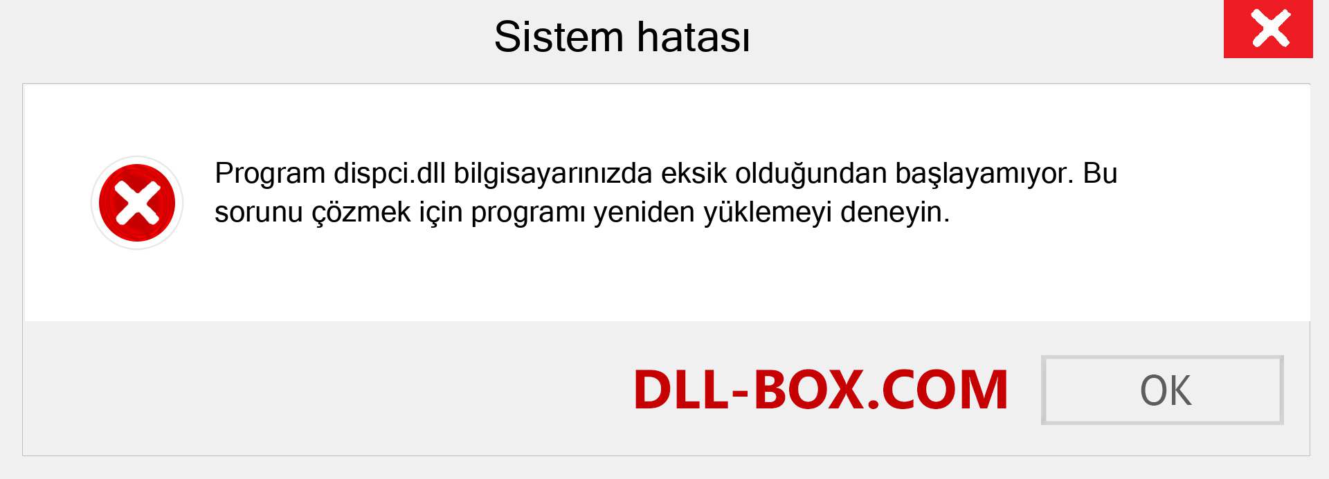 dispci.dll dosyası eksik mi? Windows 7, 8, 10 için İndirin - Windows'ta dispci dll Eksik Hatasını Düzeltin, fotoğraflar, resimler